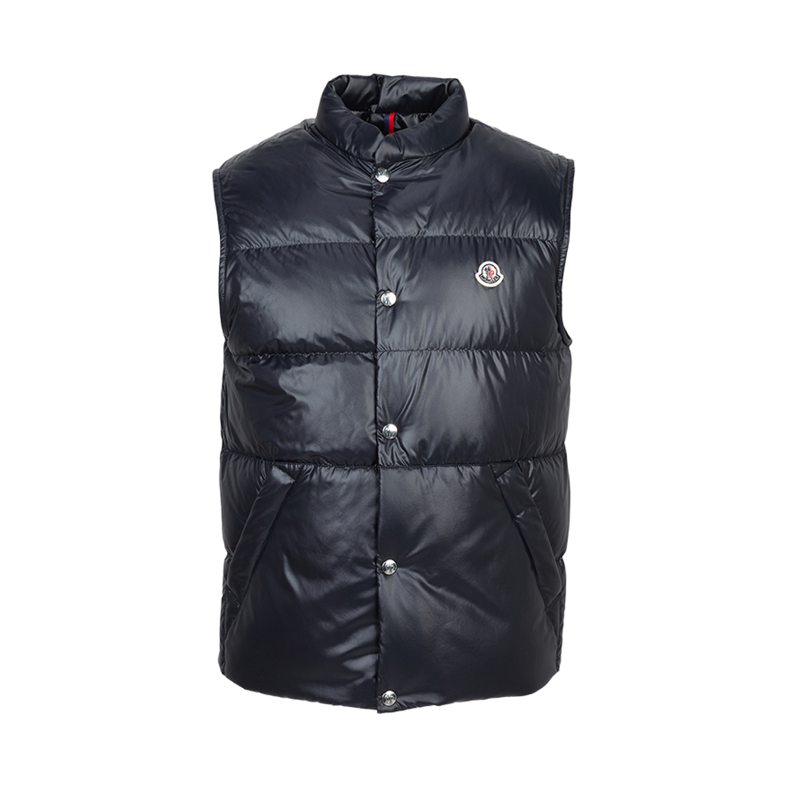L1-091-1A00143-597YX-778 Moncler Restigo Down Gilet Navy Blue - 26SS