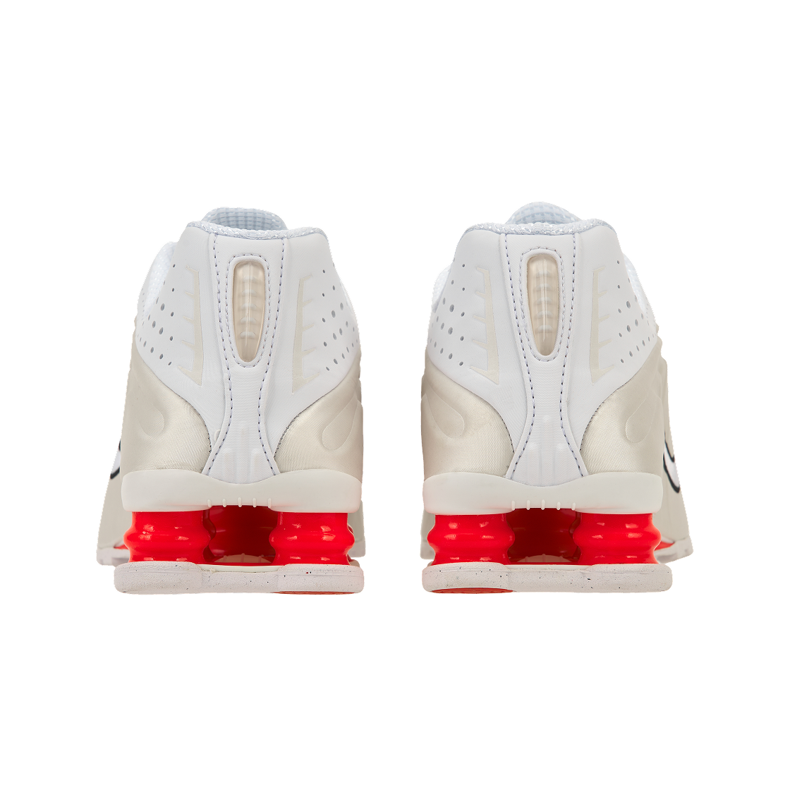 (W) 나이키 샥스 R4 화이트 팬텀((W) Nike Shox R4 White Phantom) - 6