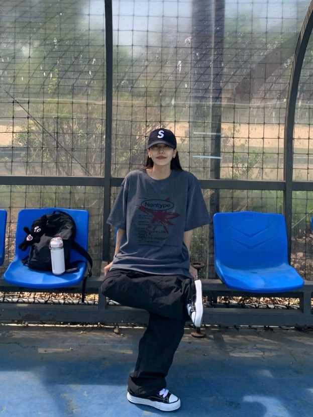 Supreme Seersucker S Logo 6-Panel Black - 24SS, Arc'teryx Heliad 15 Backpack Black 착용 스타일 - 2