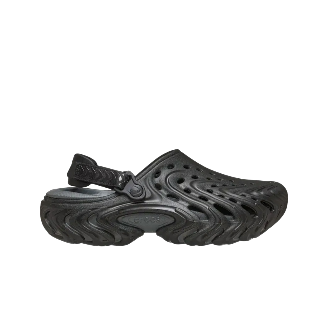 크록스 에코 2 크롬 블랙 크롬(Crocs Echo II Chrome Black Chrome) - 1