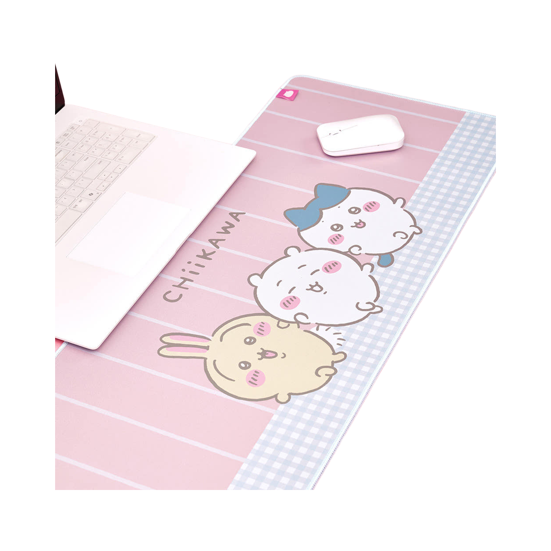 대원미디어 먼작귀 캐릭터 체크 마우스 장패드 데스트 매트(Daewonmedia Chiikawa Mouse Pad Desk Mat) - 2