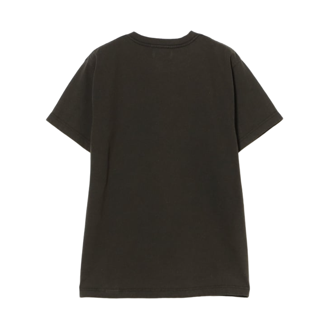 (W) 카롤리나 글레이서 메시지 코튼 티셔츠 블랙((W) Carolina Glaser Message Cotton T-Shirt Black) - 2