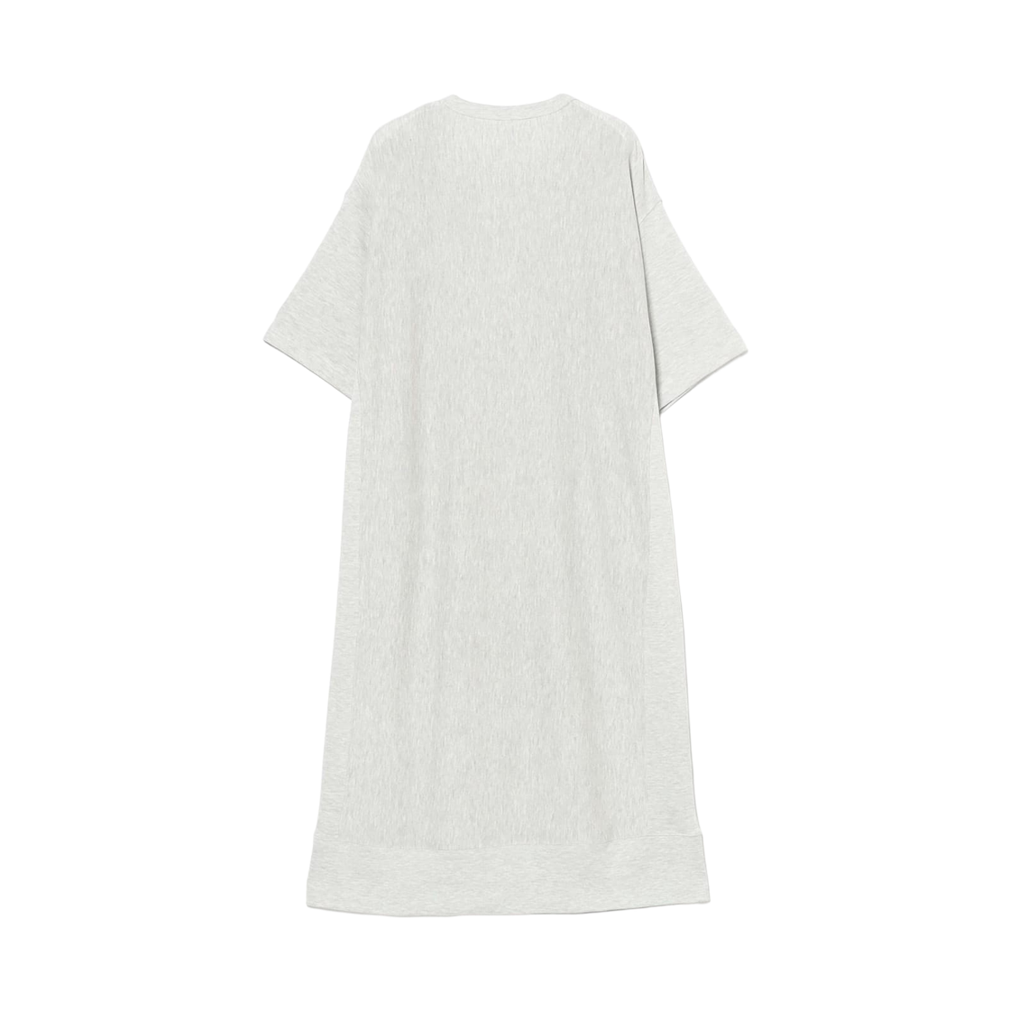 (W) 챔피온 x 빔즈 보이 리버스 위브 숏슬리브 드레스 그레이((W) Champion x Beams Boy Reverse Weave Short Sleeve Dress Grey) - 2