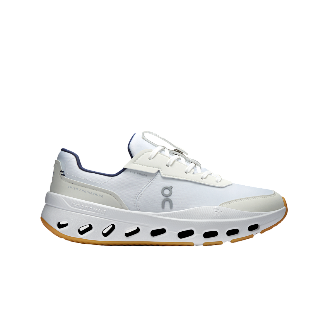 3WG10320148 (W) On Running The Roger Wildcard White Midnight