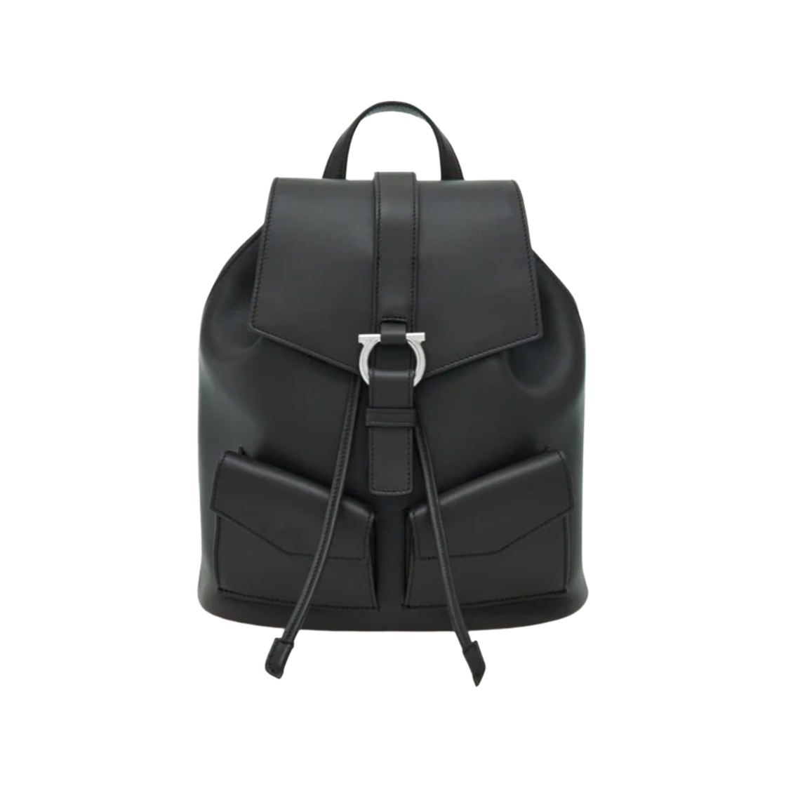 페라가모 백팩 M 블랙(Ferragamo Backpack M Black) - 1