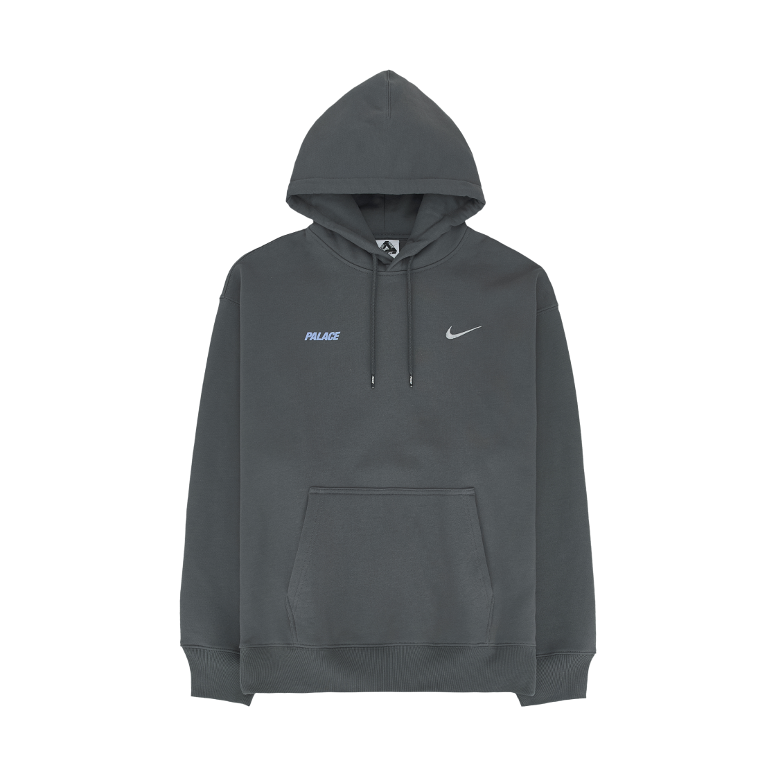 팔라스 x 나이키 폰트 스우시 후드 차콜 - 26SS(Palace x Nike Font Swoosh Hood Charcoal - 26SS) - 2