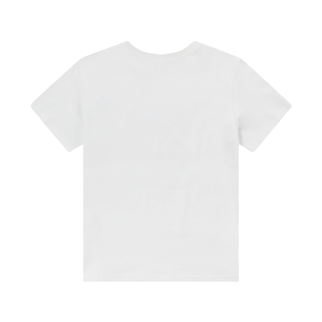 (W) 미세키서울 숏슬리브 화이트((W) Miseki Seoul Short Sleeves White) - 2