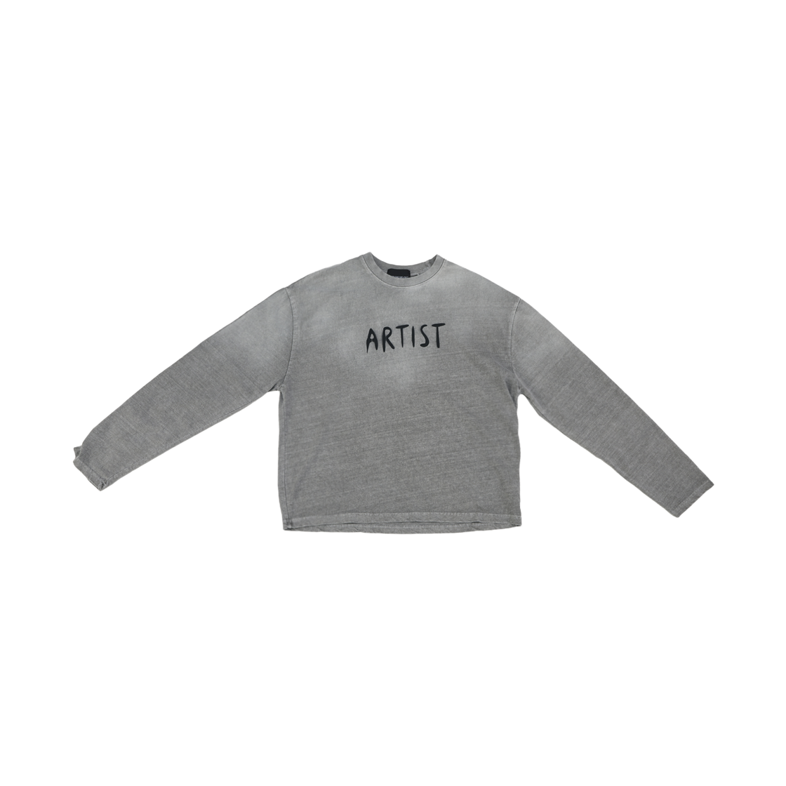 더그레이티스트 아티스트 롱슬리브 라이트그레이(The Greatest Artist Long Sleeve Light Gray)