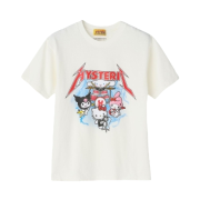 (W) Hysteric Glamour x Sanrio Characters Band T-Shirt White