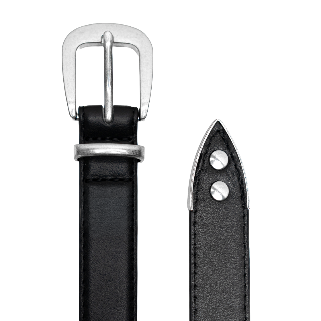 누아트스튜디오 트로이 웨스턴 레더 벨트 1타입(NUARTSTUDIO Troy Western Leather Belt Type 1) - 2