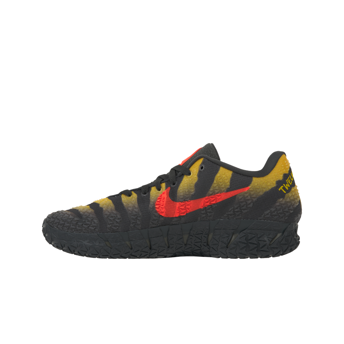 나이키 x 쥬라기 공원 자 3 EP 앤트러사이트 브라이트 크림슨(Nike x Jurassic Park Ja 3 EP Anthracite Bright Crimson) - 3