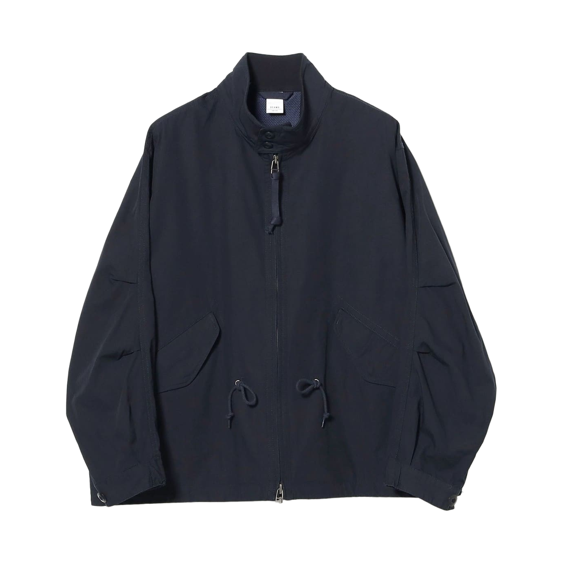 빔즈 G9 모드 블루종 와이드 핏 네이비(Beams G9 Mod Blouson Wide Fit Navy)