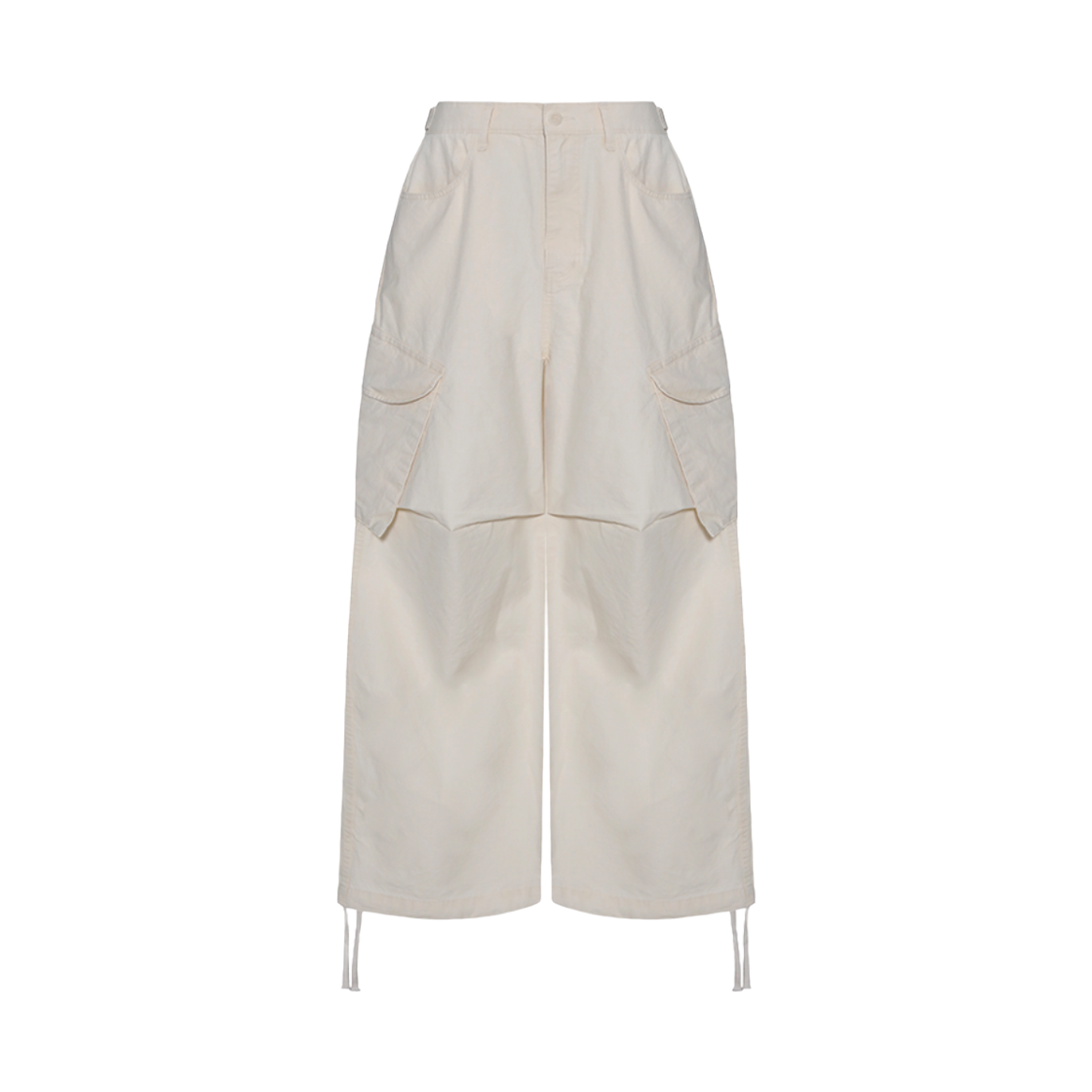 엠제이디 워시드 립스탑 카고 팬츠 버터(MJD WASHED RIPSTOP CARGO PANTS BUTTER)