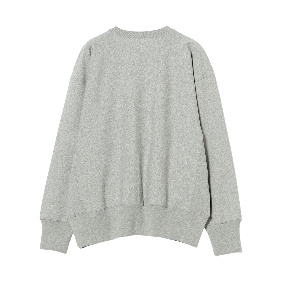 (W) 챔피온 x 빔즈 보이 리버스 위브 크루 그레이((W) Champion x Beams Boy Reverse Weave Crew Grey) - 2