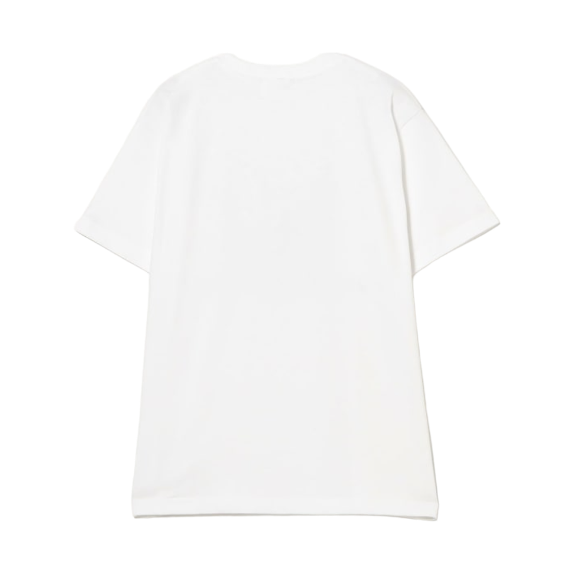 (W) 카롤리나 글레이서 메시지 코튼 티셔츠 화이트((W) Carolina Glaser Message Cotton T-Shirt White) - 2
