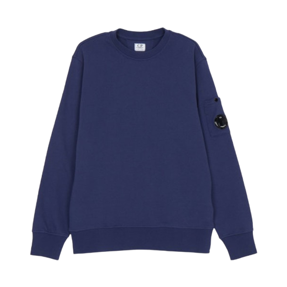 CNF00XLCA6940214 (Kids) C.P. Company Sweatshirt Blue - 26SS