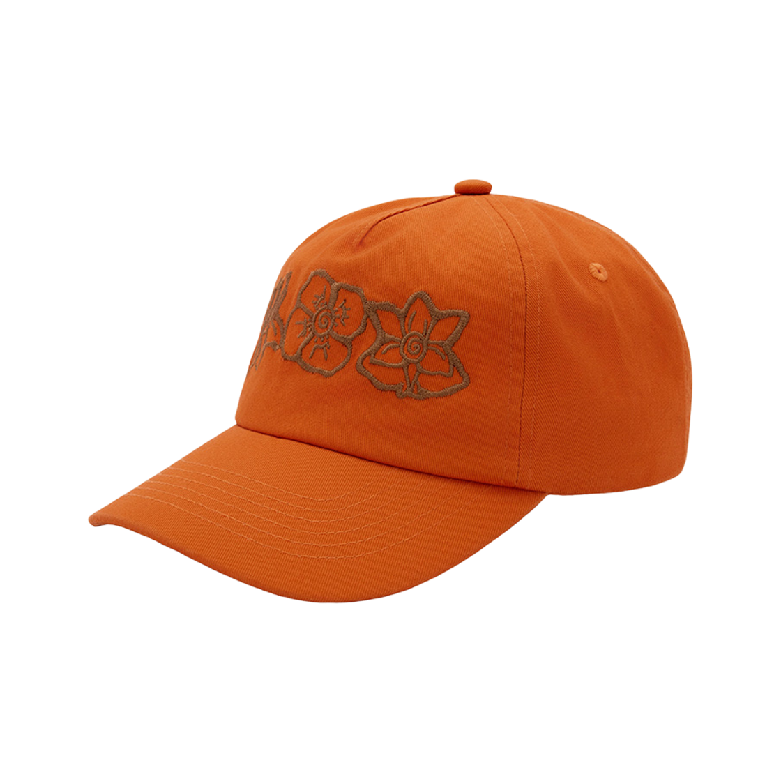 오스트리야 26SS 보타닉 스월 캡 퍼시먼(OSTRYA 26SS Botanic Swirl Cap Persimmon)