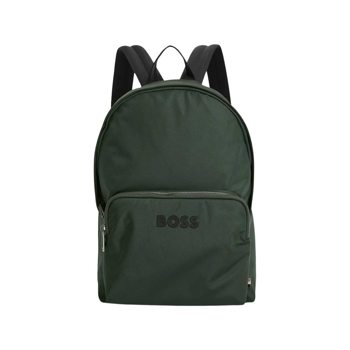휴고 보스 콘트라스트 로고 어드저스터블 스트랩 백팩 포레스트 그린(Hugo Boss Adjustable Strap Backpack with Contrast Logo Forest Green)