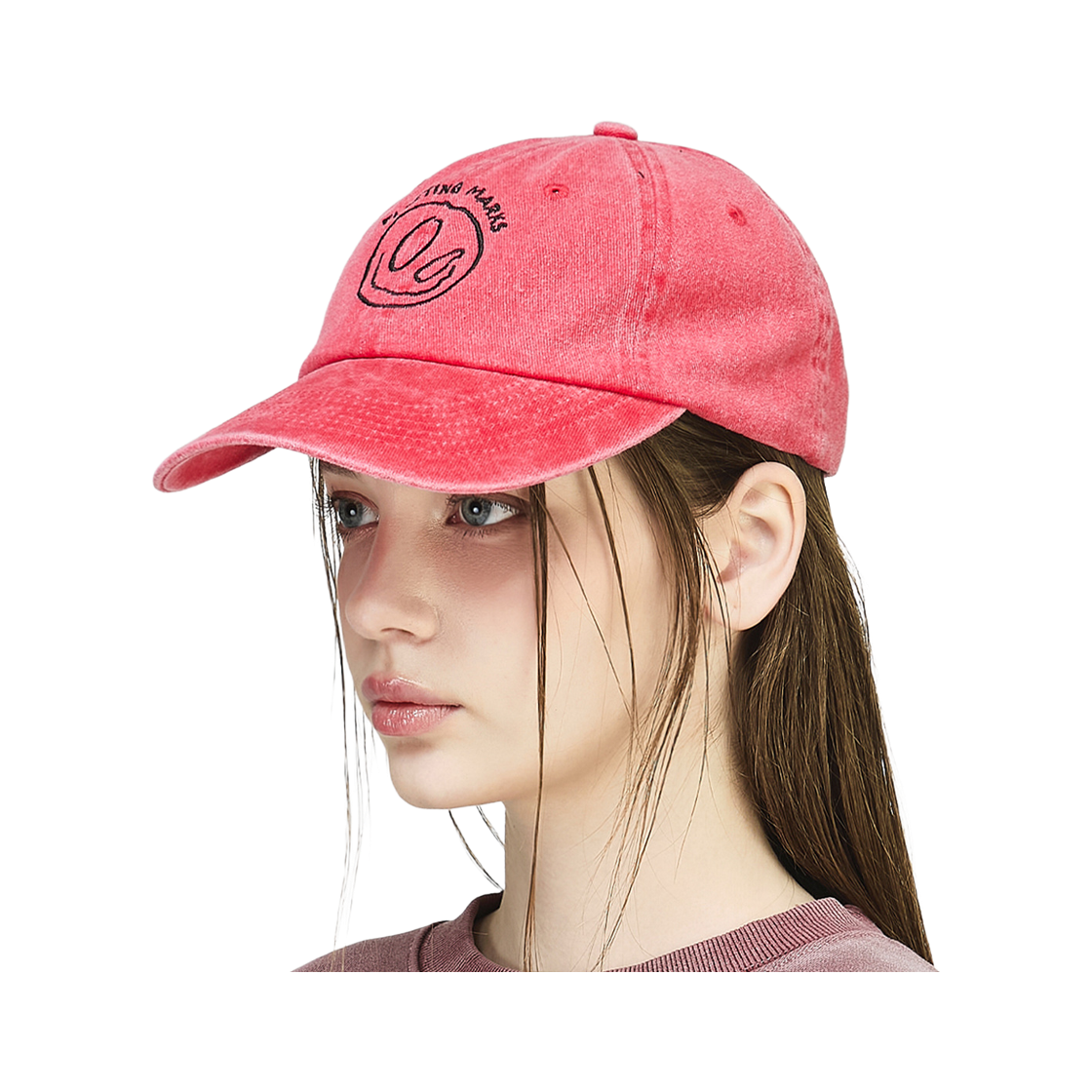 더그레이티스트 마크 볼캡 레드(The Greatest Mark Ballcap Red) - 2
