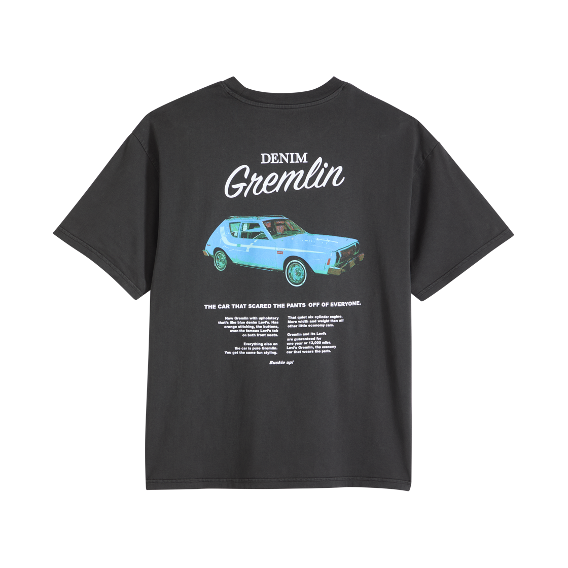 리바이스 그래픽 크롭 티 블랙(Levi's Graphic Crop T-Shirt Black) - 2