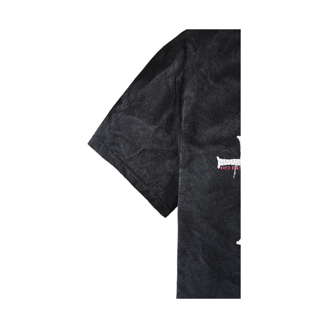톤얼타이드  메시아 티셔츠 블랙(tornortied Messiah T-Shirt
Black) - 4