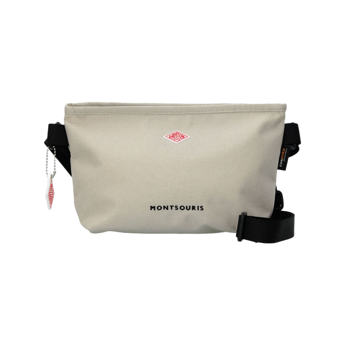단톤 몽수리 코듀라 캔버스 숄더백 오이스터 화이트(Danton Montsouris Cordura Canvas Shoulder Bag Oyster White)