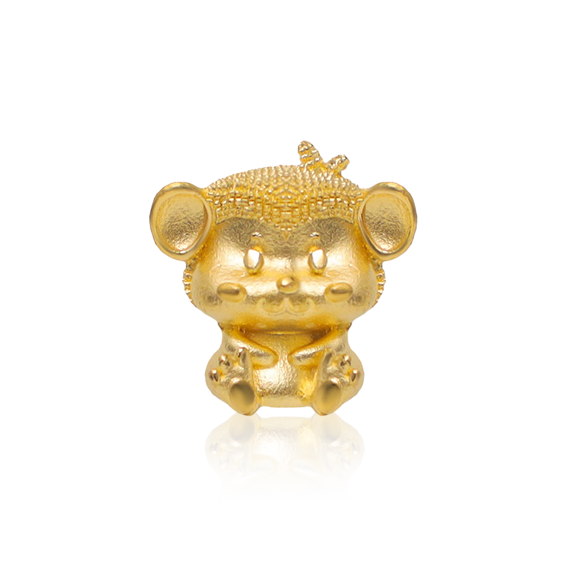 국제표준금거래소 십이지신+1 순금 피규어 원숭이 3.75g(International Standard Gold -Duoden +1 Pure Gold Figure 3.75g)