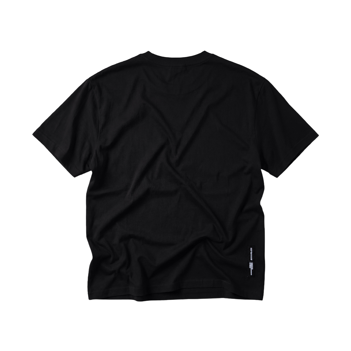 큐티에잇 가먼츠 에너지 맥스 워시드 티 블랙(QT8 GARMENTS Energy Max Washed Tee Black) - 2