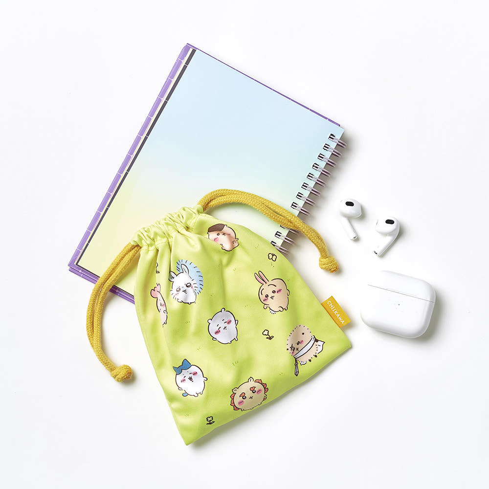 대원미디어 먼작귀 캐릭터 스트링 파우치 2종(Daewonmedia Chiikawa String Mini Multi Pouch 2 Type) - 4