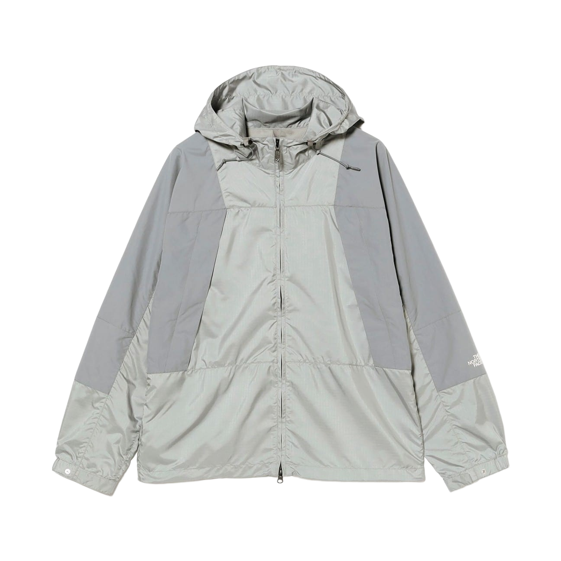 빔즈 x 노스페이스 퍼플라벨 립스탑 마운틴 윈드 파카 라이트 그레이(Beams x The North Face Purple Label Ripstop Mountain Wind Parka Light Grey)