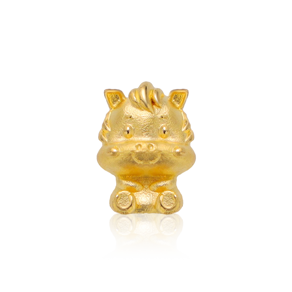 국제표준금거래소 십이지신+1 순금 피규어 말 3.75g(International Standard Gold -Duoden +1 Pure Gold Figure 3.75g)