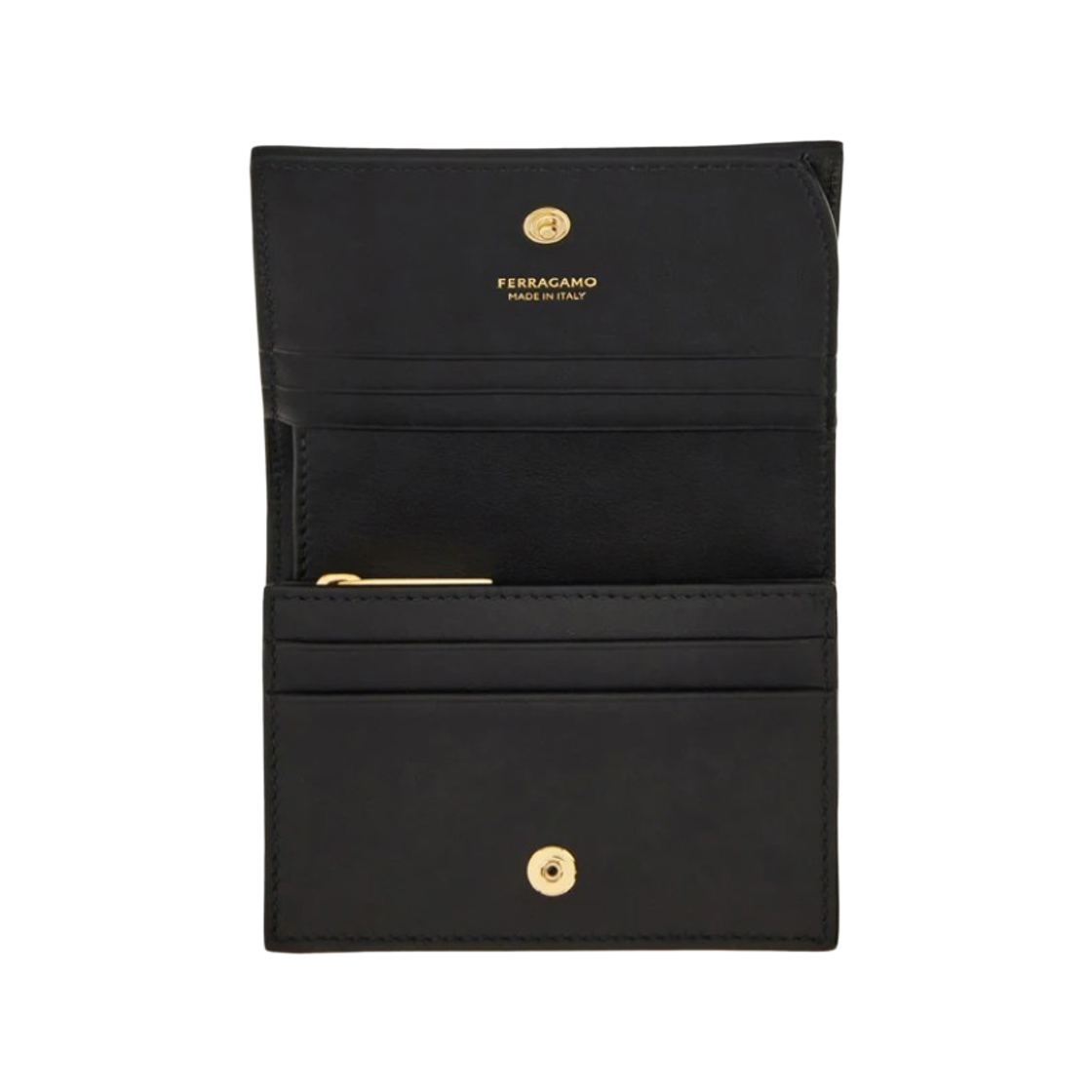 페라가모 미니 보우 월렛 블랙 마스카포네(Ferragamo Mini Bow Wallet Black Mascarpone) - 2