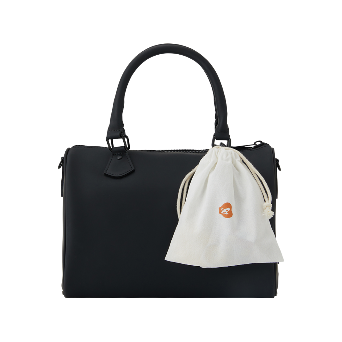 리지 빈티지 키링 젤리지 토트 백 블랙(LLEGE Vintage Keyring Jellege Tote Bag Black)