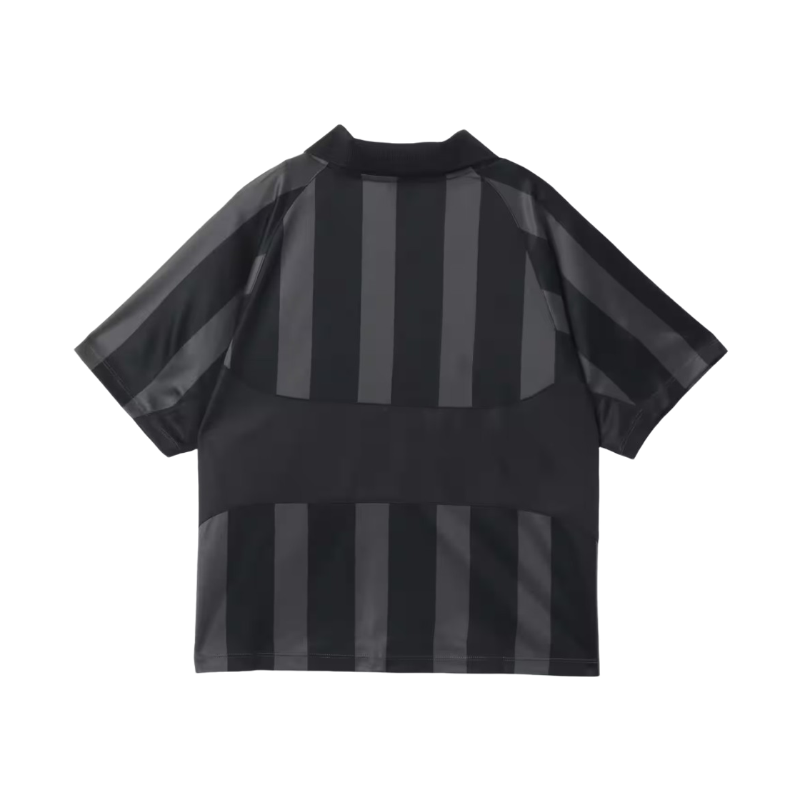 (W) 나이키 NSW 오버사이즈 저지 블랙 초크 - 아시아((W) Nike NSW Oversized Jersey Black Chalk - Asia) - 2