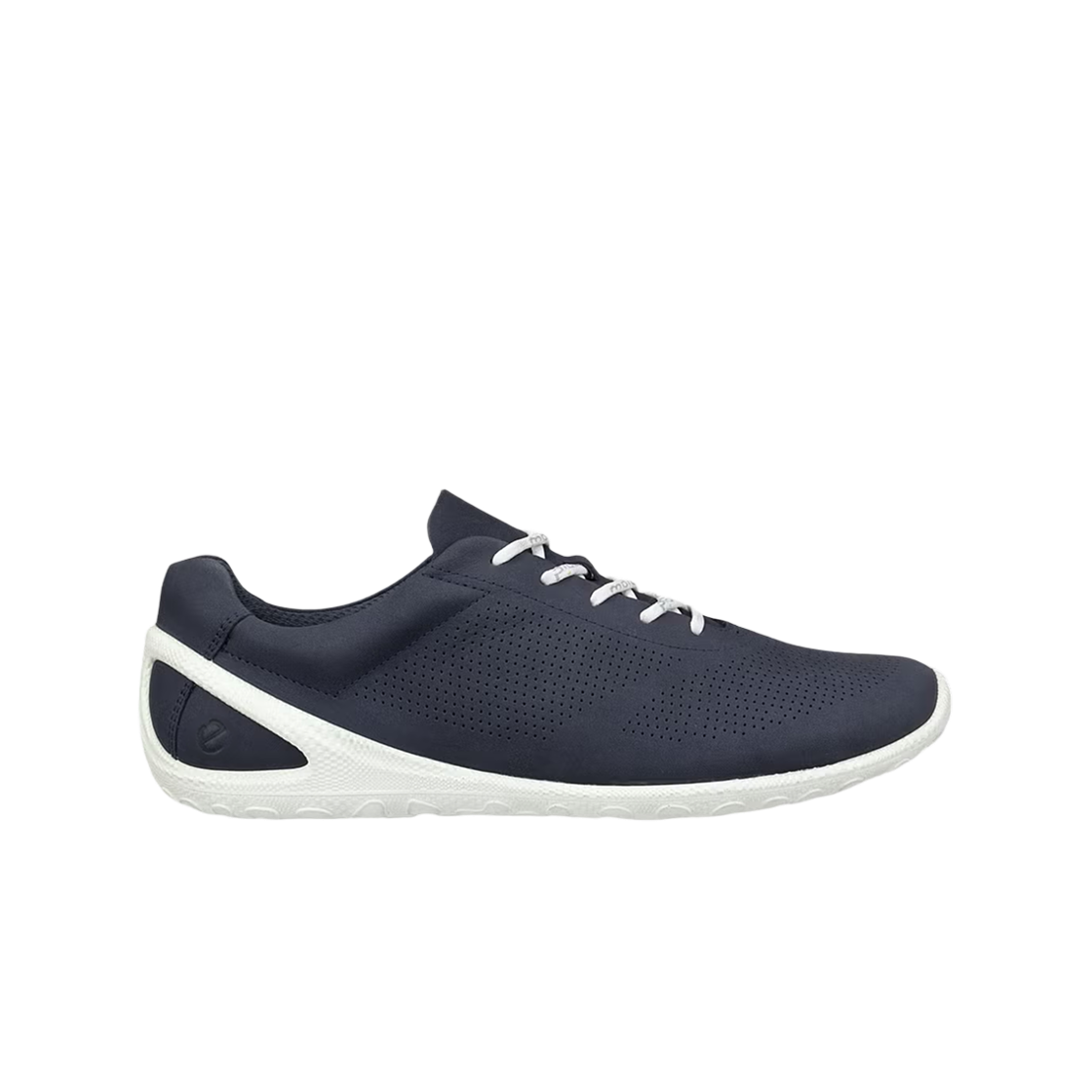 (W) 에코 바이옴 라이트 누벅 레이스업 슈즈 블루((W) Ecco Biom Lite Nubuck Lace-Up Shoes Blue)