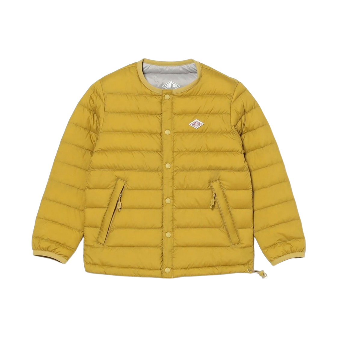 (키즈) 단톤 이너 다운 자켓 머스타드((Kids) Danton Inner Down Jacket Mustard)