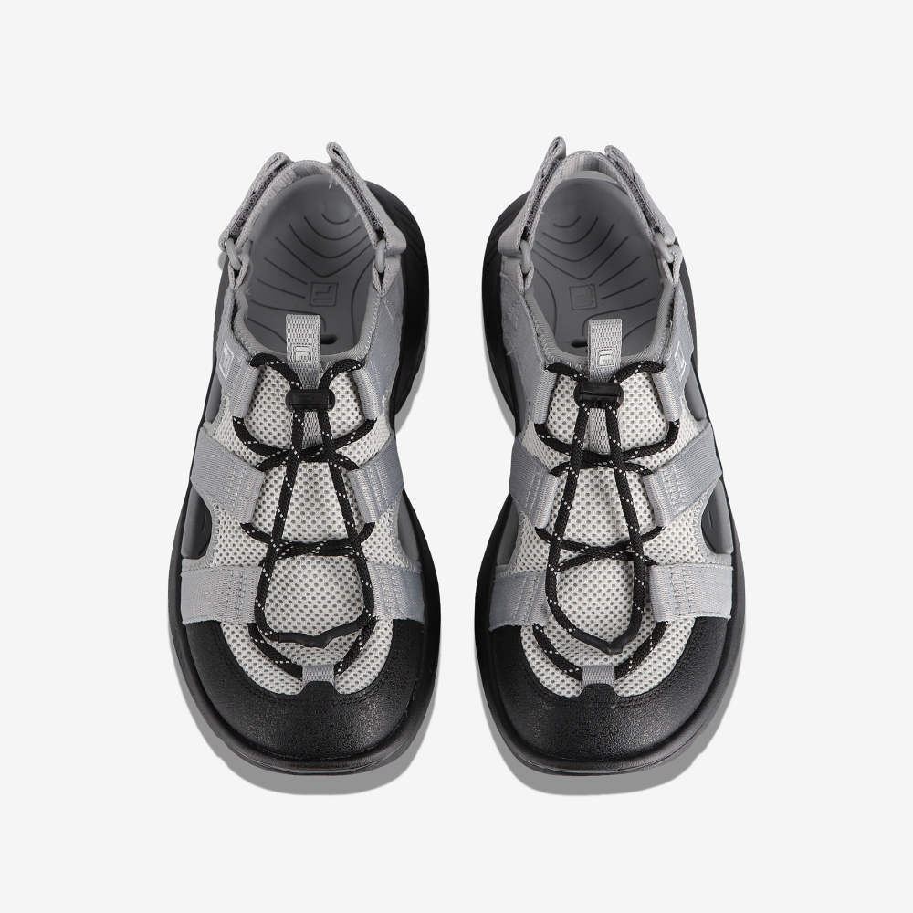 [6% 적립] 휠라 플로트 TR7 2.0 샌들 그레이([6% 적립] FILA Float TR7 2.0 Sandal Gray) - 4