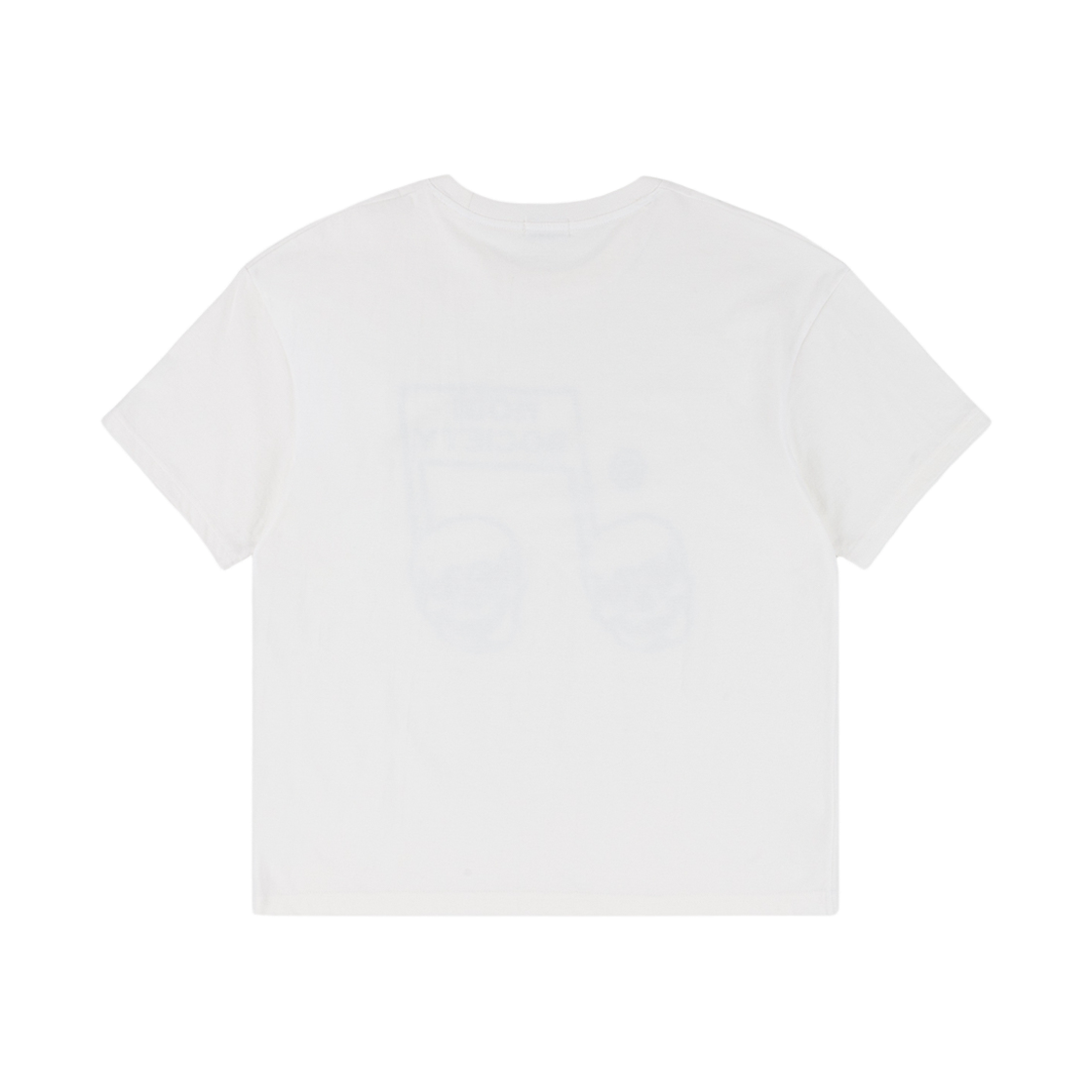 노디 데드 사운드 소사이어티 크롭 티 아이보리(NODI Dead Sound Society Crop Tee Ivory) - 2