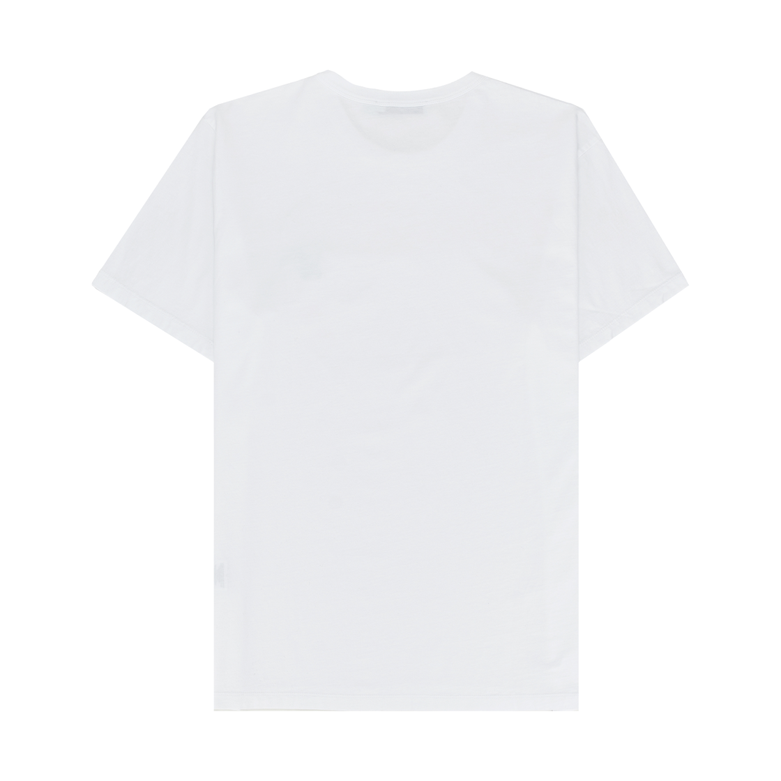 메종 키츠네 폭스 헤드 패치 클래식 티셔츠 화이트(Maison Kitsune Fox Head Patch Classic T-Shirt White) - 2