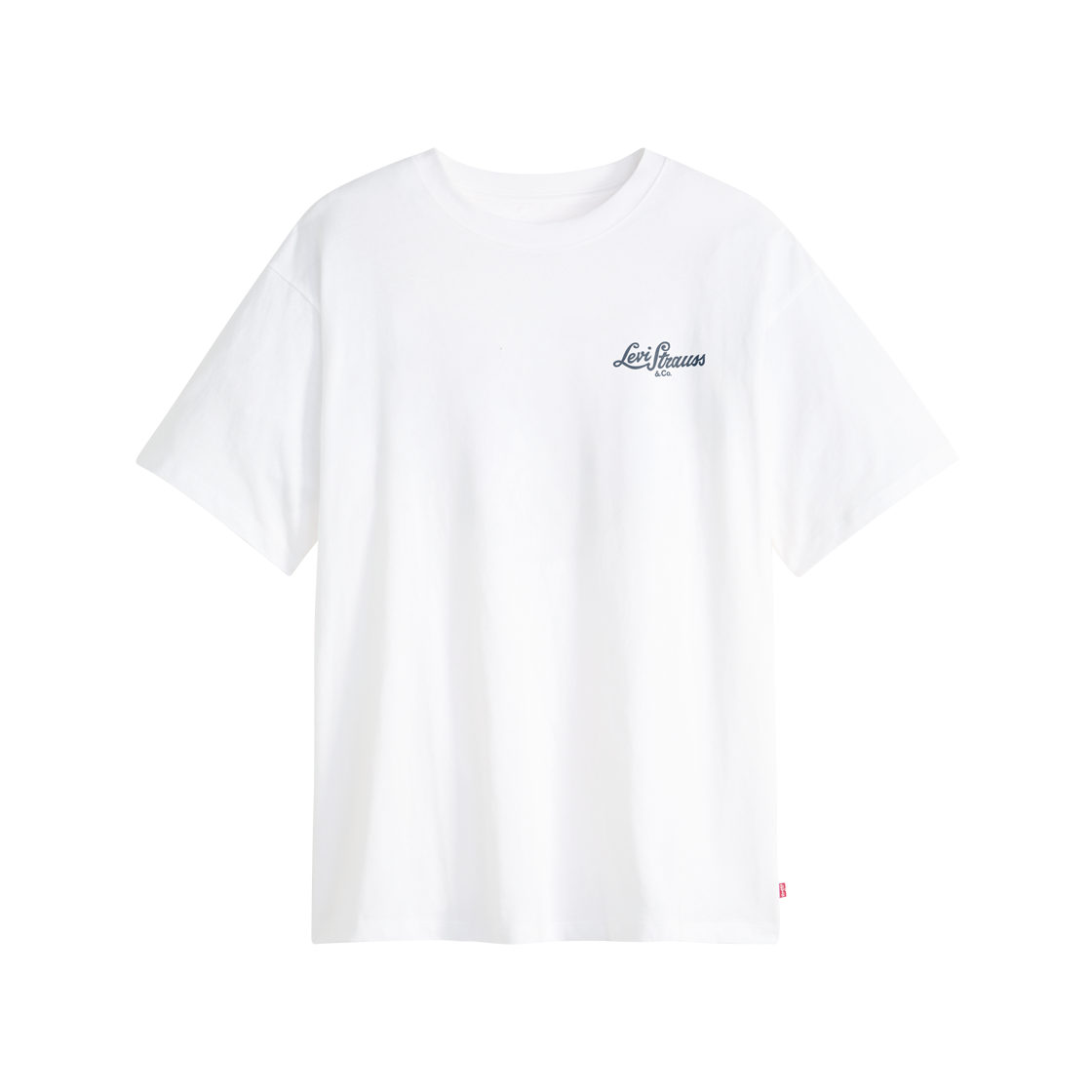 리바이스 빈티지 핏 그래픽 티셔츠 화이트(Levi's Vintage Fit Graphic T-Shirt White)