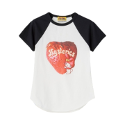 (W) Hysteric Glamour x Sanrio My Strawberry T-Shirt White