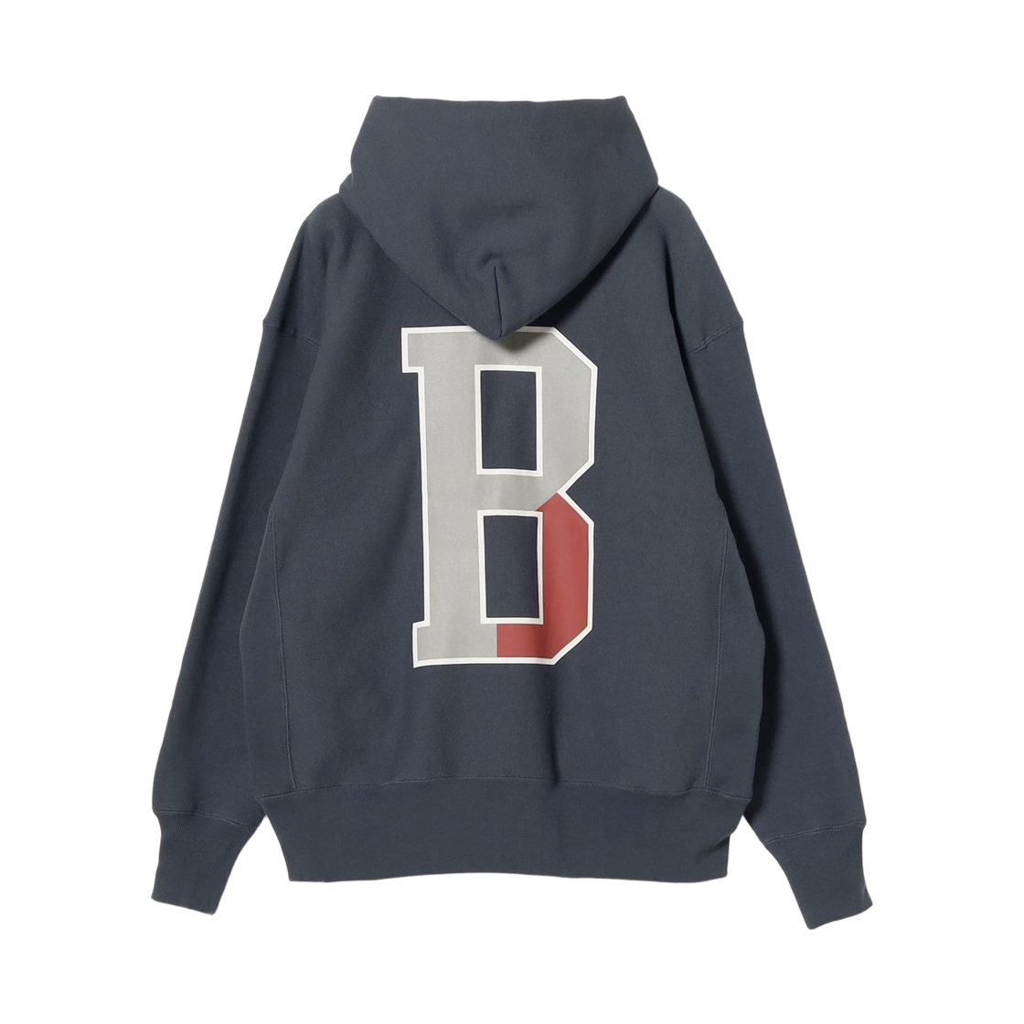 필그림 서프+서플라이 x 챔피온 포 블루 러그 프린트 후드 네이비(Pilgrim Surf+Supply x Champion for Blue Lug Print Hoodie Navy) - 2