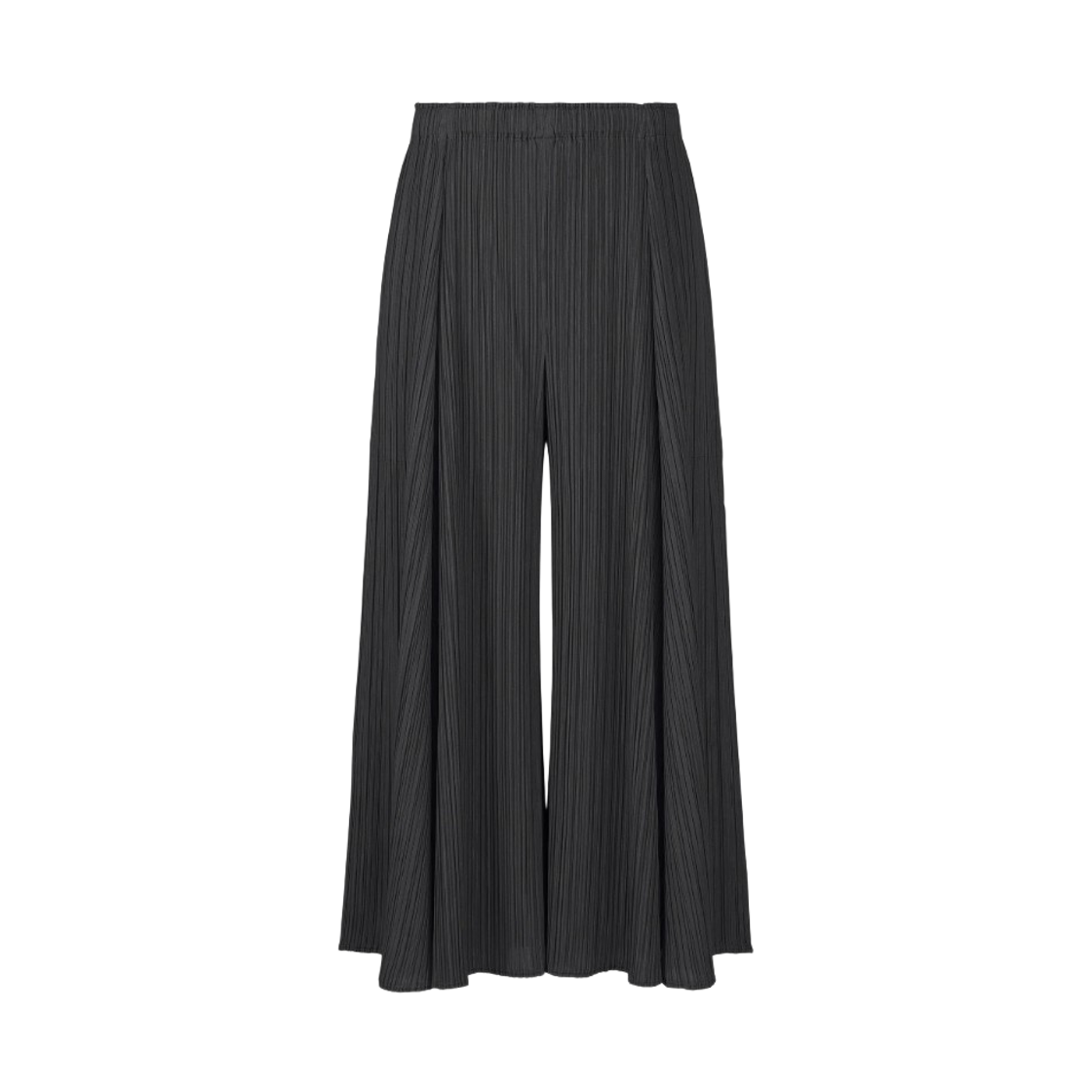 PP61-JF283-15 / PP66-JF283-15 (W) Pleats Please Issey Miyake Mellow Pleats Pants Black