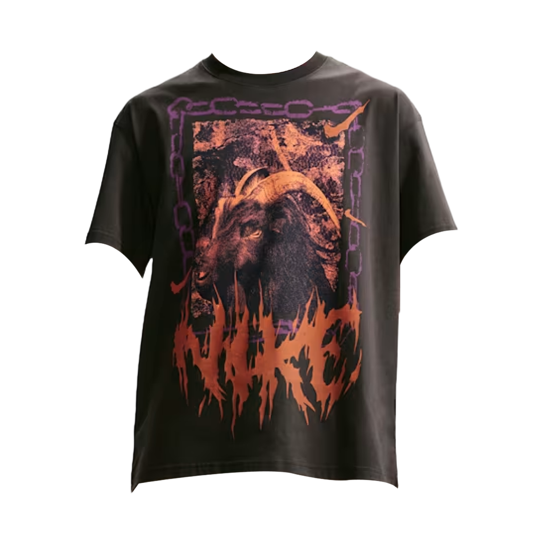 나이키 베스킷볼 티셔츠 오프 느와르 - 아시아(Nike Basketball T-Shirt Off Noir - Asia) - 1