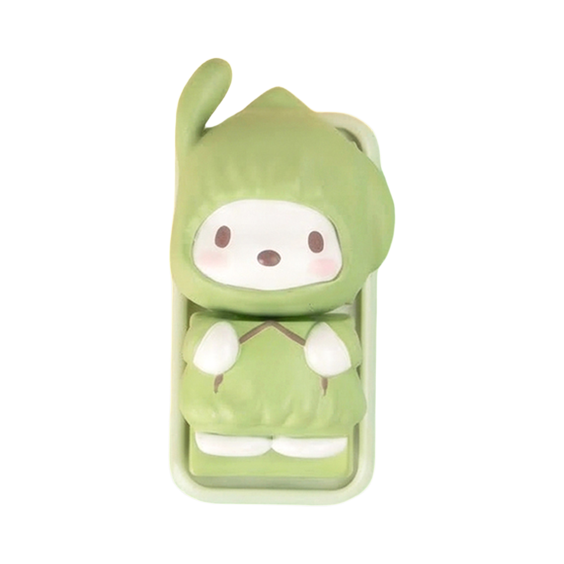 로이체 x 산리오 캐릭터즈 피규어 키캡 키링 포차코(Royche x Sanrio Characters Figure Keycap Keyring Pochacco)