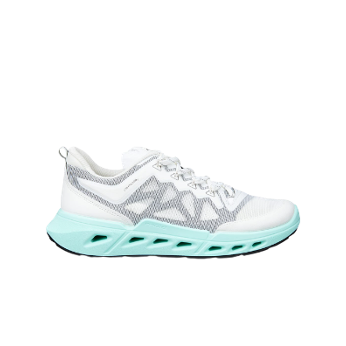 (W) 에코 바이옴 720 화이트((W) Ecco Biom 720 White)