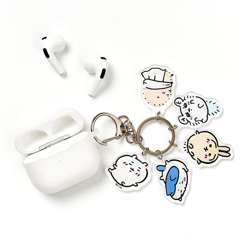 대원미디어 먼작귀 캐릭터 와글와글 키링(Daewonmedia Chiikawa Acrylic Waggle-Waggle Keyring) - 2