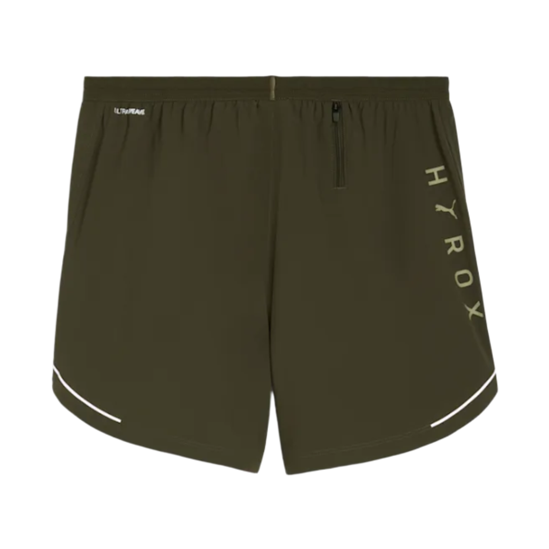 푸마 x 하이록스 울트라위브 6인치 쇼츠 다크 올리브(Puma x Hyrox Ultraweave 6 Inch Shorts Dark Olive) - 2