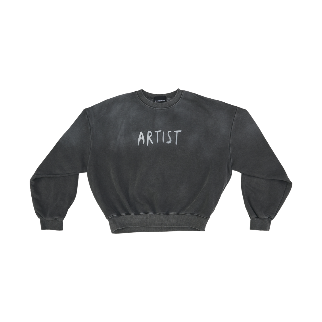 더그레이티스트 아티스트 스웻셔츠 그레이(The Greatest Artist Sweatshirt Gray)