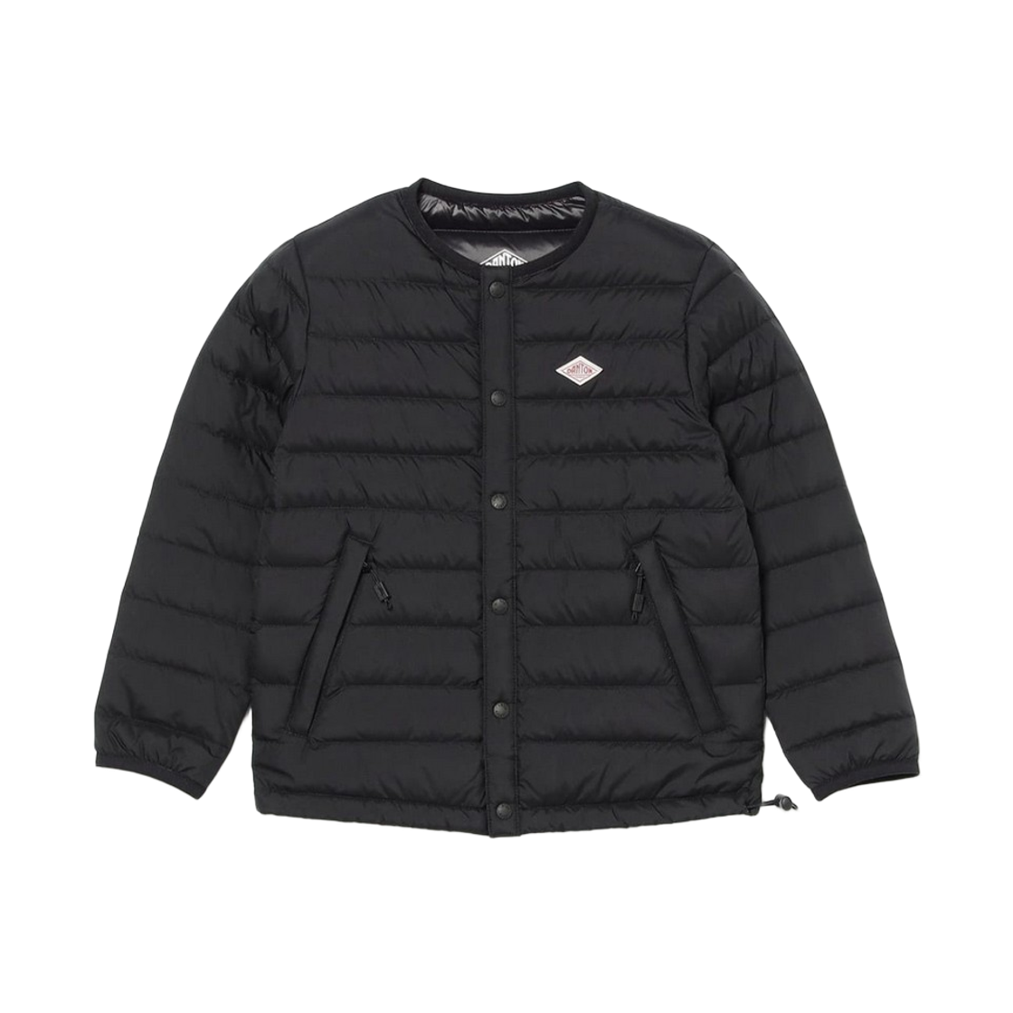 (키즈) 단톤 이너 다운 자켓 블랙((Kids) Danton Inner Down Jacket Black)